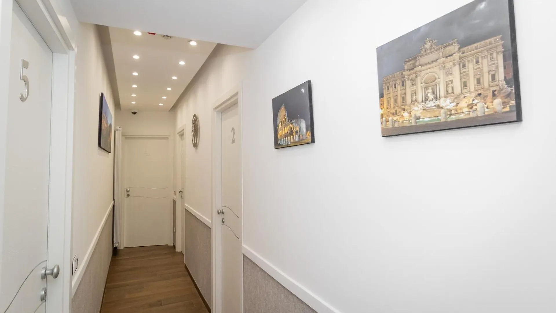 Bed and Breakfast La Genziana Roma 0*,