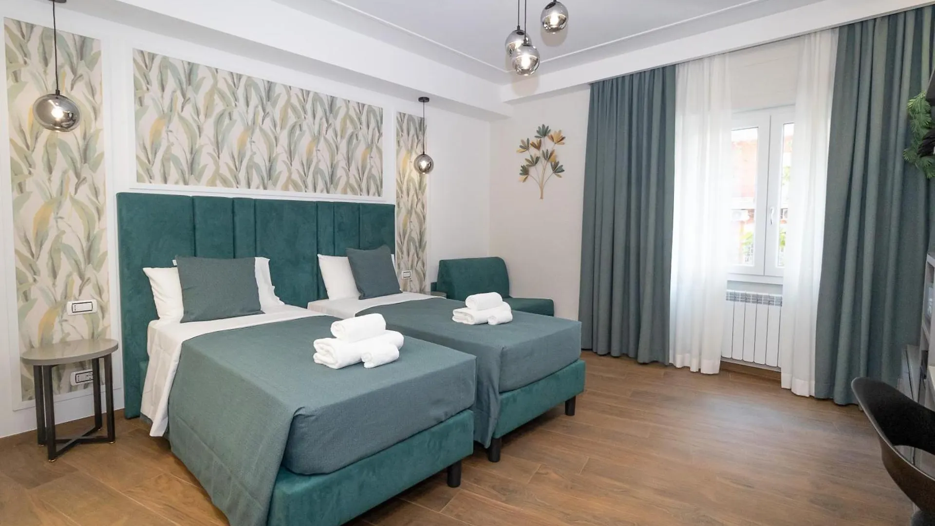 Bed and Breakfast La Genziana Řím Bed & Breakfast