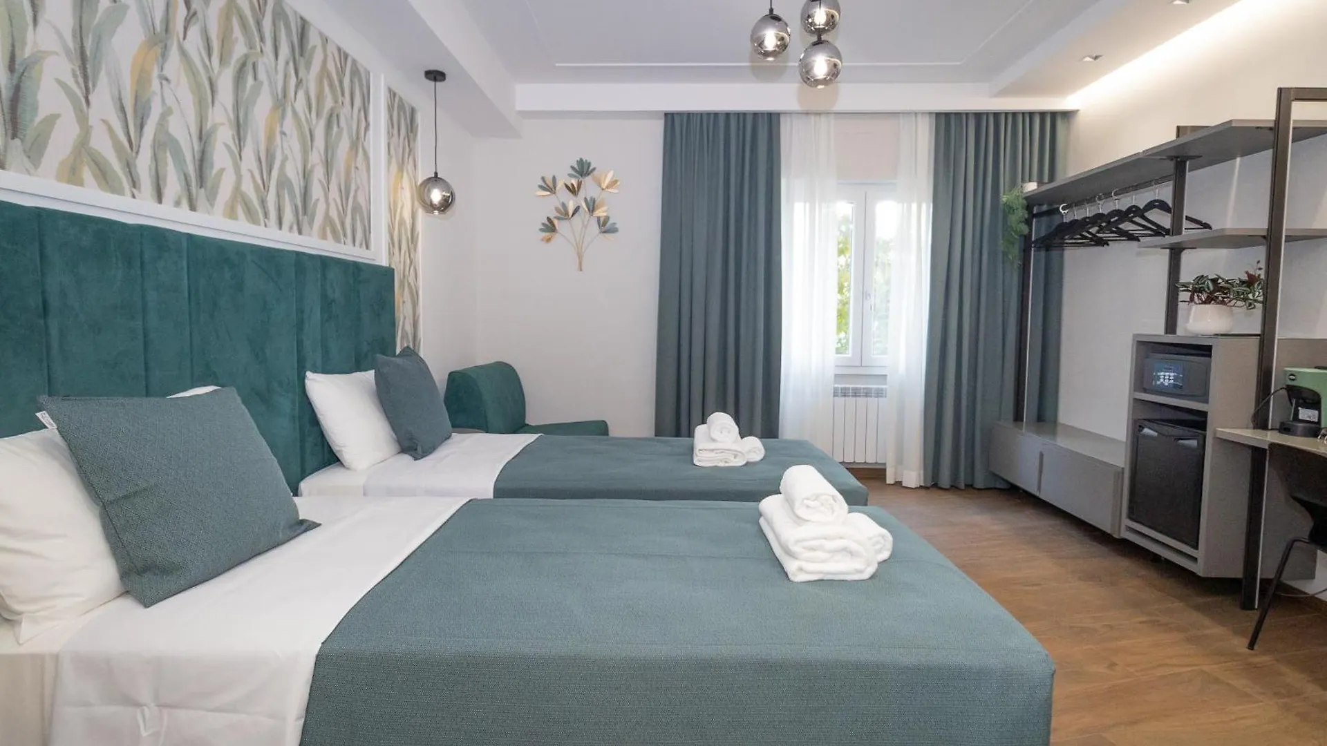 Bed & Breakfast Bed and Breakfast La Genziana Řím