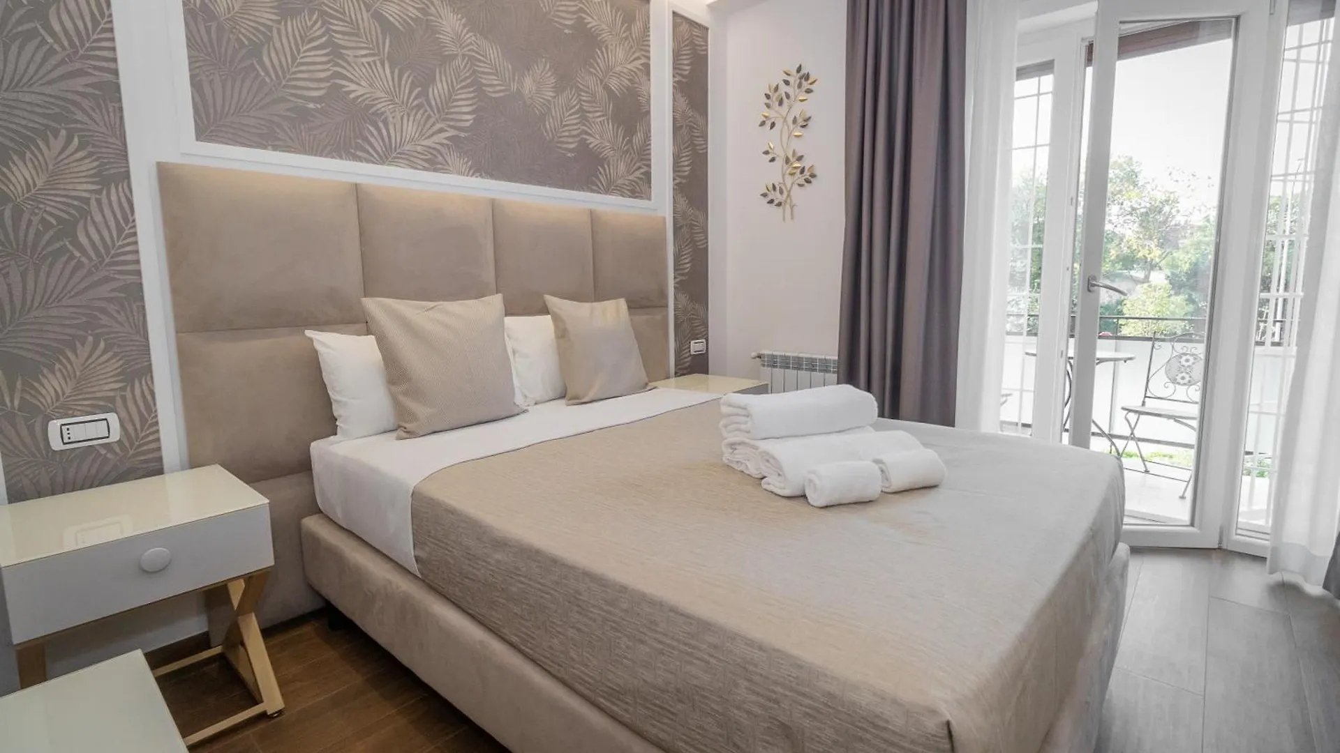 Bed & Breakfast Bed and Breakfast La Genziana Řím